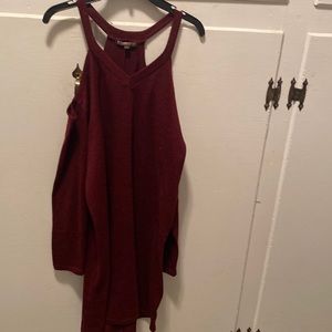 Size medium really nice and soft